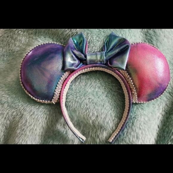 Disney inspired beauty and the beast Mickey Minnie Mouse ear. - Picture 2 of 5